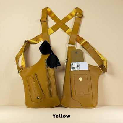 KIVONT™ Leather CrossVest