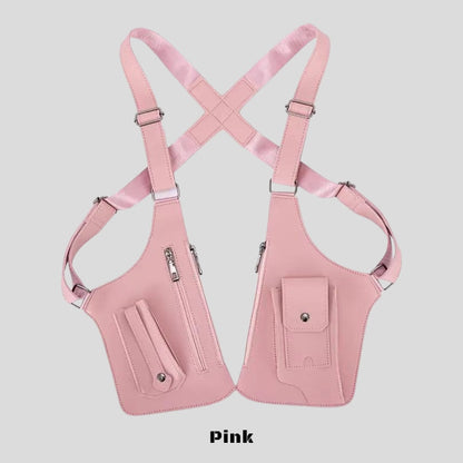 KIVONT™ Leather CrossVest