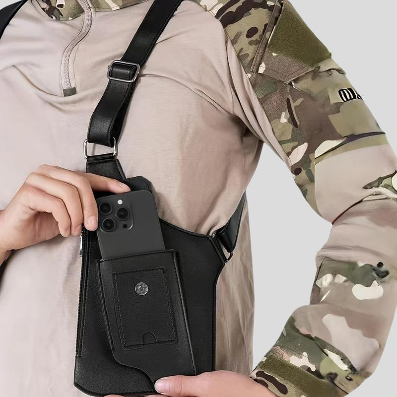 KIVONT™ Leather CrossVest