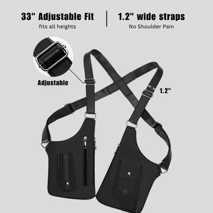KIVONT™ Leather CrossVest