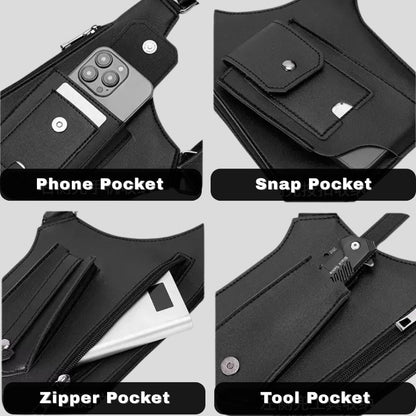 KIVONT™ Leather CrossVest
