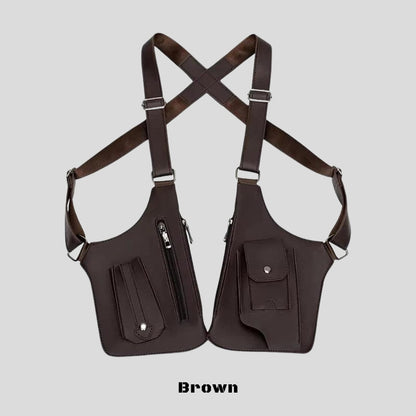 KIVONT™ Leather CrossVest