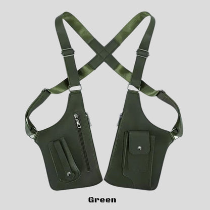 KIVONT™ Leather CrossVest